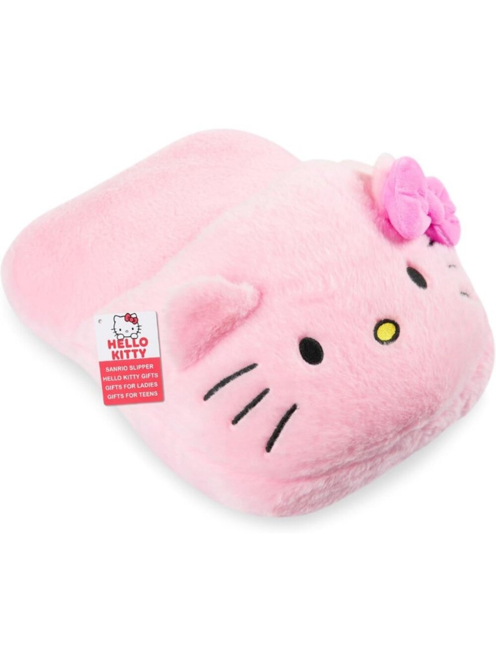 Cozy Pink Foot Warmer Slippers for Teens & Women | Kawaii Gift for Cold Feet